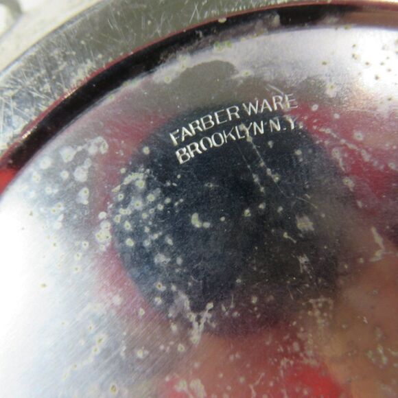 Uncle Wiggily Warming Dish 1920s Antique Faraberwa re Baby Feeding Bowl - Picture 10 of 10